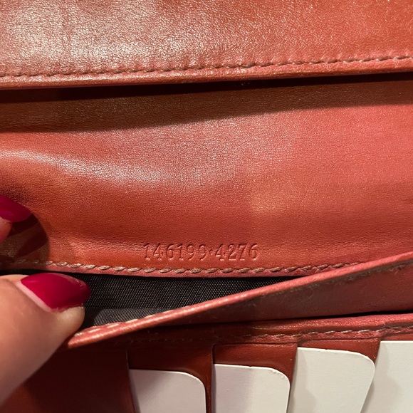 Gucci Long Flap Wallet - Picture 6 of 7